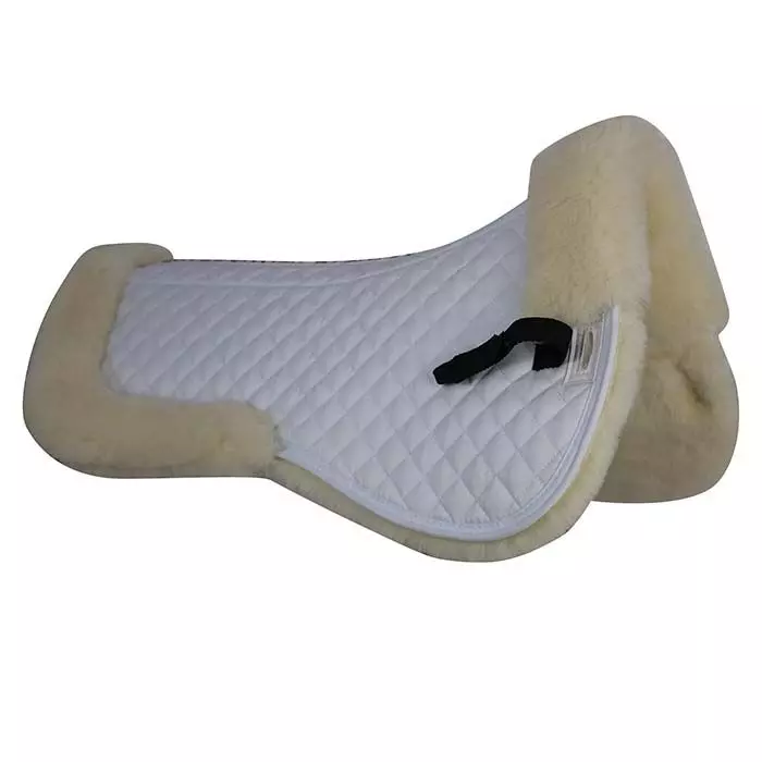 Woof Wear Sheepskin Half Pad WS0029 1 Woof Wear Sheepskin Half Pad WS0029