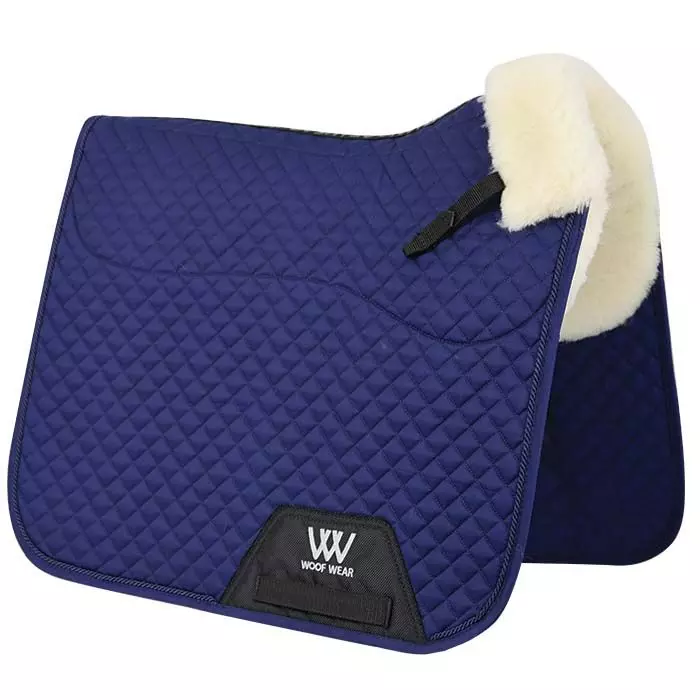 Woof Wear Dressage Sheepskin Pad WS0031 2 Woof Wear Dressage Sheepskin Pad WS0031 - Image 2