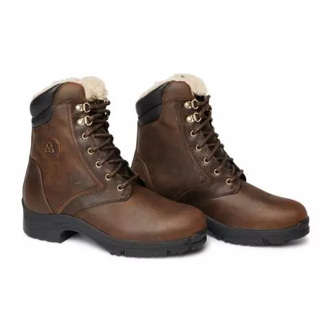 Mountain Horse Snowy River Lace Boots - Brown 6 Mountain Horse Snowy River Lace Boots - Brown - Image 6
