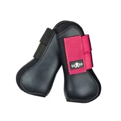 Saxon Open Front Tendon Boots