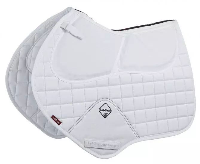 LeMieux ProSorb Plain Close Contact Saddlecloth 3 LeMieux ProSorb Plain Close Contact Saddlecloth - Image 3