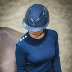 EQX By Charles Owen Kylo Sparkly Wide Peak Riding Hat -Online Equestrian Supplies 0t0a1310 1 1 3 jpg