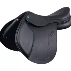 Crosby Prix De Nation Deep Seat Close Contact Covered Saddle
