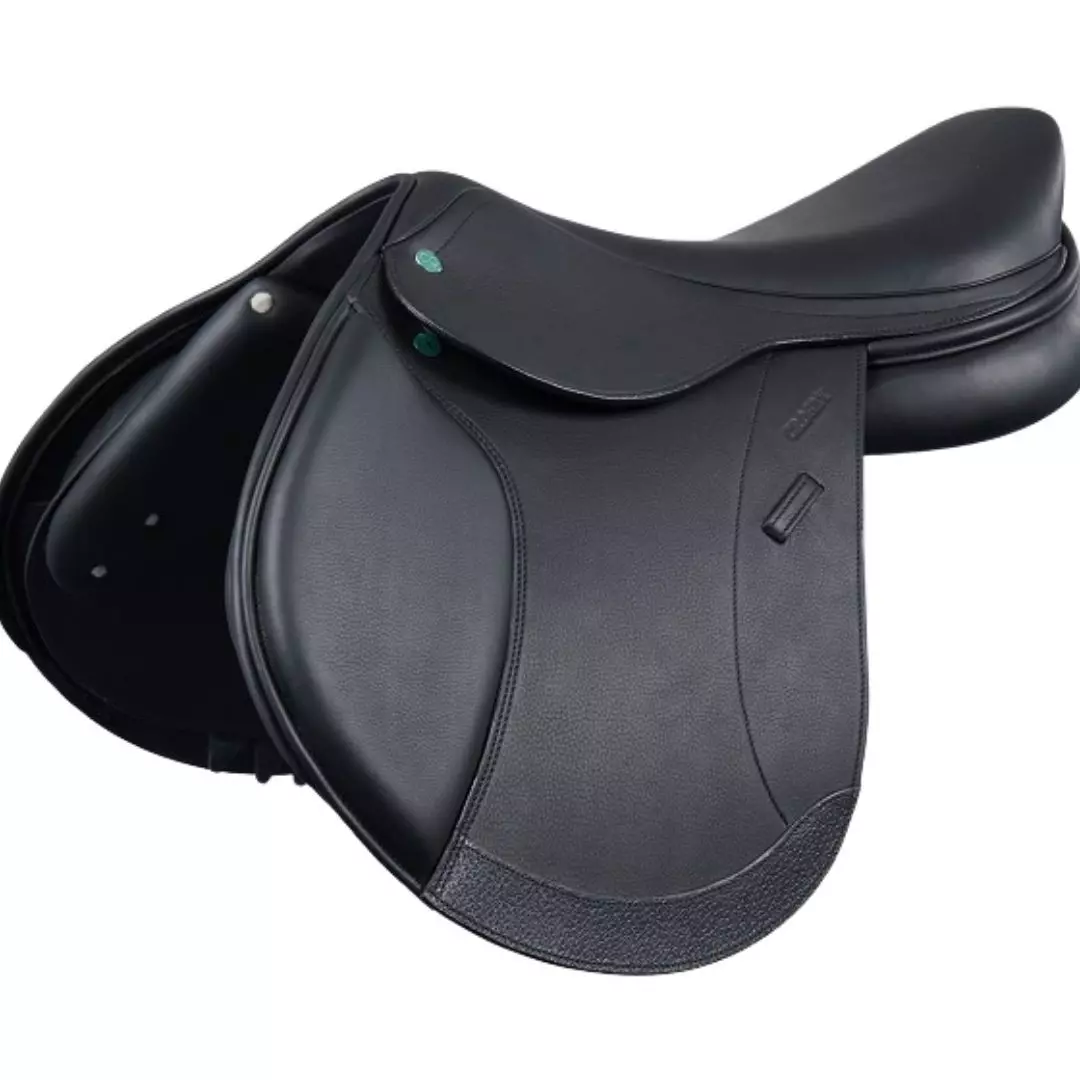 Crosby Prix De Nation Deep Seat Close Contact Covered Saddle 1 Crosby Prix De Nation Deep Seat Close Contact Covered Saddle