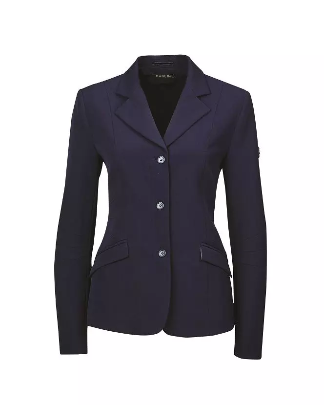 Dublin Casey Ladies Tailored Show Jacket 4 Dublin Casey Ladies Tailored Show Jacket - Image 4
