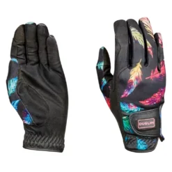 Dublin Print Riding Gloves