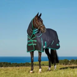 WeatherBeeta Green-Tec Detach-A-Neck Medium Turnout