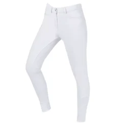 Dublin Shelby Full Seat Breeches -Online Equestrian Supplies 1018422000 white db shelby breeches front2 image null hero 2 jpg