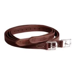 Schockemohle Chantilly Stirrup Leathers -Online Equestrian Supplies 1130 00006 chantilly royaloakcream 1 6 7 jpg