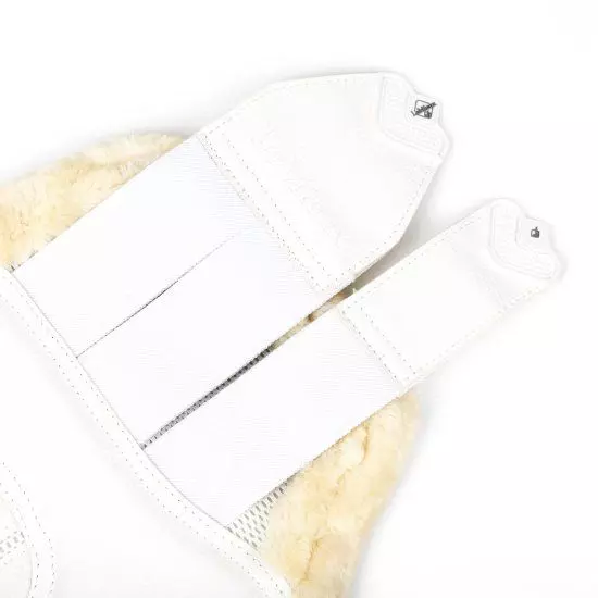 LeMieux Fleece Edge Mesh Brushing Boot 5 LeMieux Fleece Edge Mesh Brushing Boot - Image 5