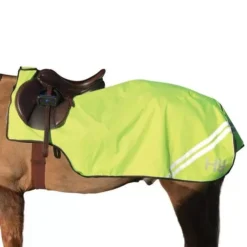 HyVIZ Reflector Exercise Sheet Fleece Lined 34 HyVIZ Reflector Exercise Sheet Fleece Lined -Online Equestrian Supplies 13130 reflector exercise sheet by hy equestrian yellow 01 1 2 jpg