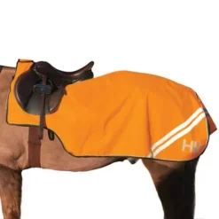 HyVIZ Reflector Exercise Sheet Fleece Lined 37 HyVIZ Reflector Exercise Sheet Fleece Lined -Online Equestrian Supplies 28099 reflector exercise sheet by hy equestrian orange 01 1 2 jpg