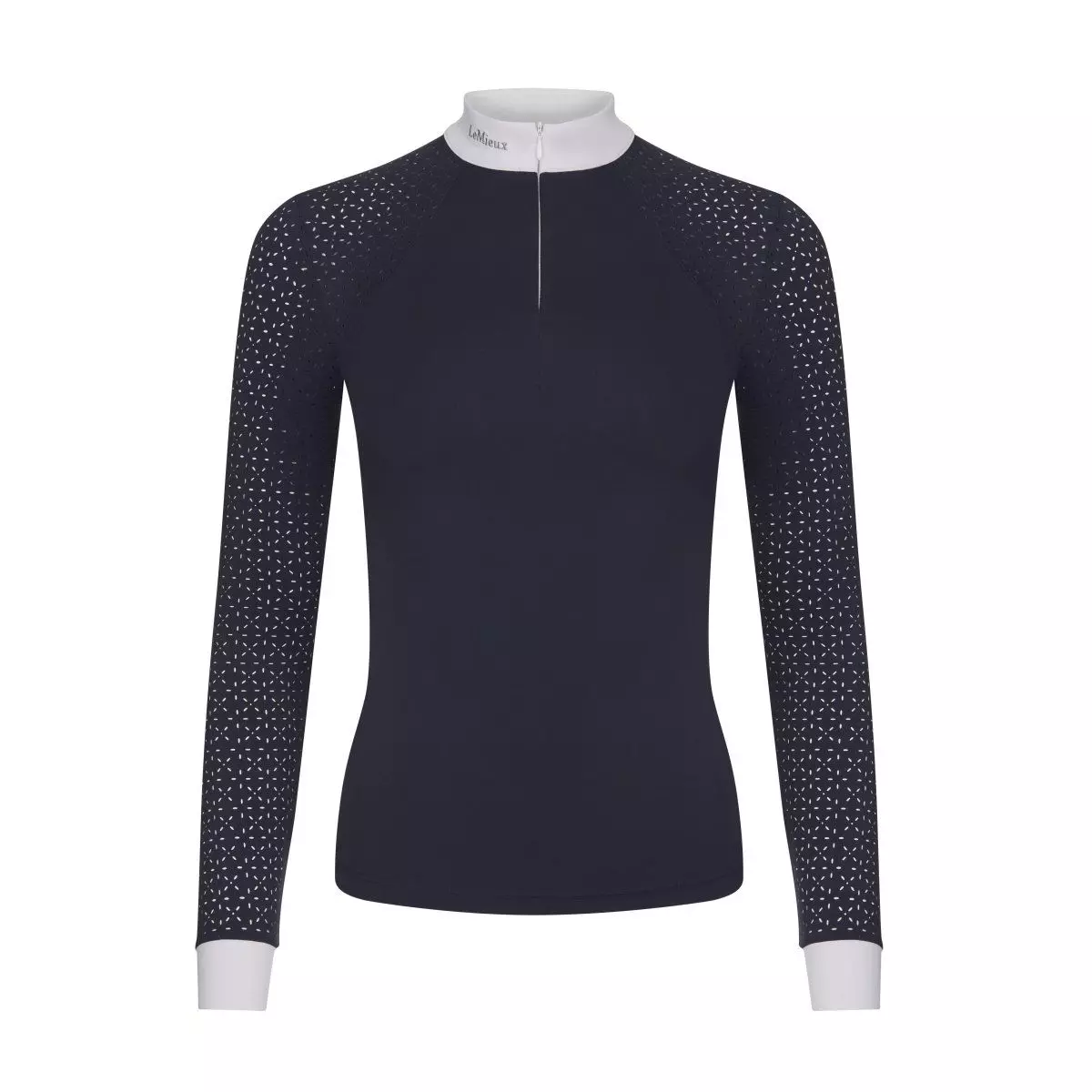 LeMieux Olivia Show Shirt Long Sleeve 17 LeMieux Olivia Show Shirt Long Sleeve - Image 17