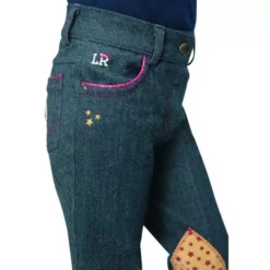 Riding Star Collection Denim Jodhpurs By Little Rider 39 Riding Star Collection Denim Jodhpurs By Little Rider -Online Equestrian Supplies 38177 little rider riding star collection denim jodhpurs 04 2 jpg