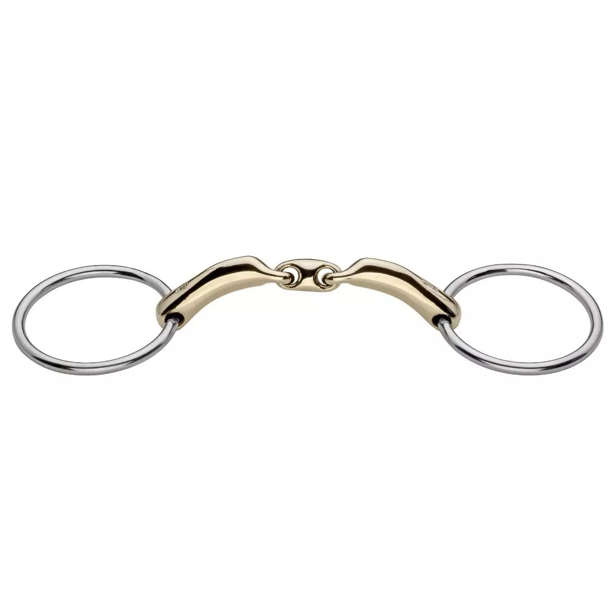 Sprenger NOVOContact Loose Ring Snaffle 1 Sprenger NOVOContact Loose Ring Snaffle