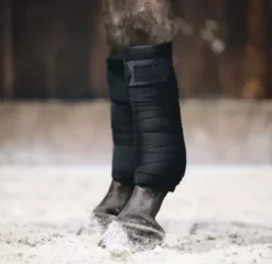 Kentucky Horsewear Kentucky Repellent Working Bandages 13 Kentucky Horsewear Kentucky Repellent Working Bandages -Online Equestrian Supplies 42110 01 on horse 1 1 jpg