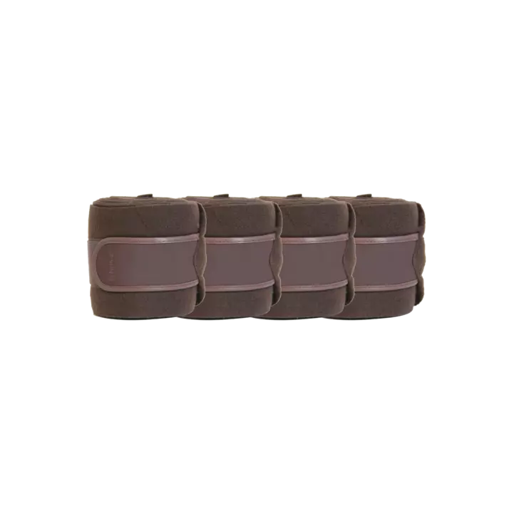 Kentucky Horsewear Kentucky Polar Fleece Bandage - 4 Pack 4 Kentucky Horsewear Kentucky Polar Fleece Bandage - 4 Pack - Image 4