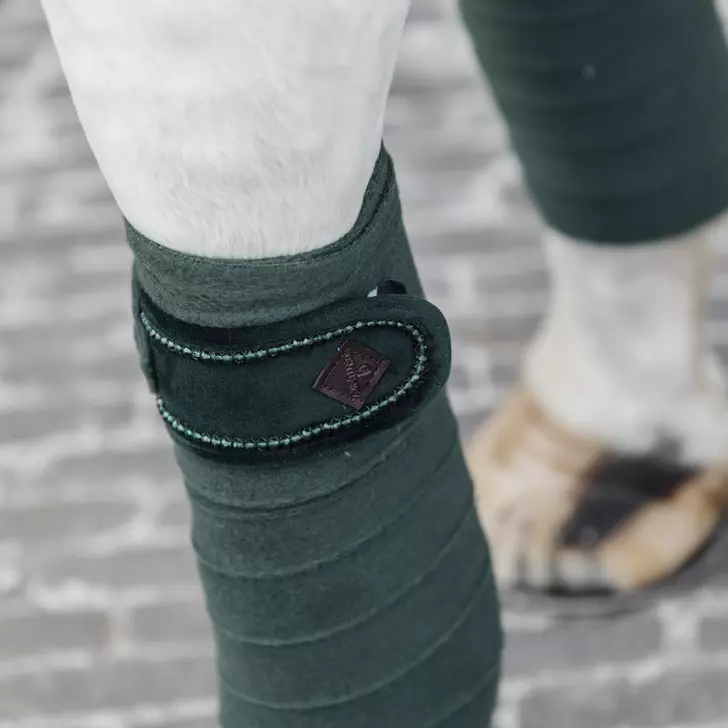 Kentucky Horsewear Kentucky Polar Fleece Bandage Velvet Pearls 15 Kentucky Horsewear Kentucky Polar Fleece Bandage Velvet Pearls - Image 15