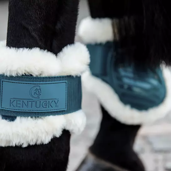 Kentucky Horsewear Kentucky Vegan Sheepskin Young Horse Fetlock Boots 20 Kentucky Horsewear Kentucky Vegan Sheepskin Young Horse Fetlock Boots - Image 20