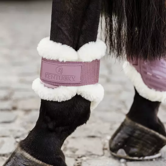 Kentucky Horsewear Kentucky Vegan Sheepskin Young Horse Fetlock Boots 11 Kentucky Horsewear Kentucky Vegan Sheepskin Young Horse Fetlock Boots - Image 11