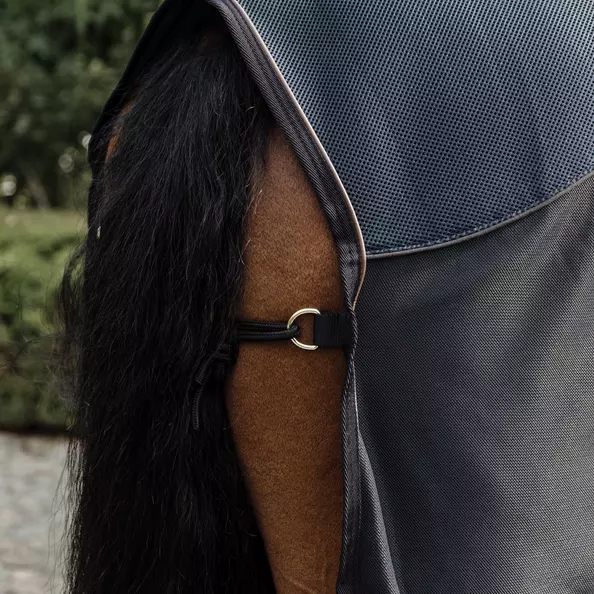 Kentucky Horsewear Kentucky Mesh Cooler Combo Rug - Navy 19 Kentucky Horsewear Kentucky Mesh Cooler Combo Rug - Navy - Image 19