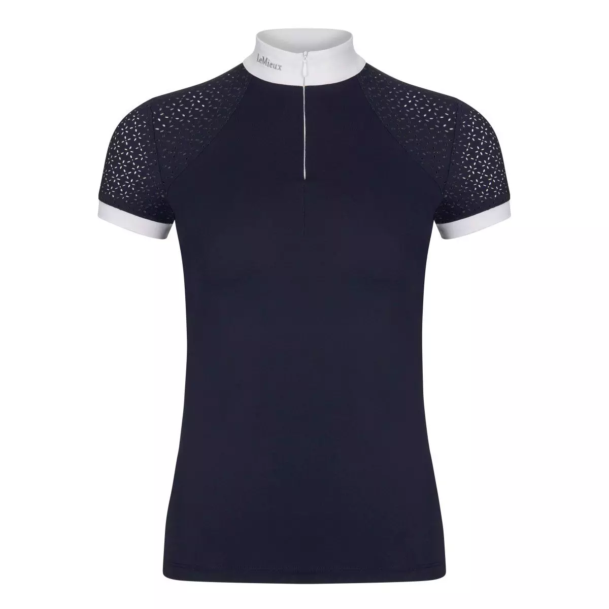 LeMieux Olivia Show Shirt Short Sleeve 18 LeMieux Olivia Show Shirt Short Sleeve - Image 18