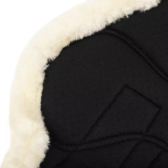 LeMieux Fleece Edge Mesh Brushing Boot 6 LeMieux Fleece Edge Mesh Brushing Boot - Image 6