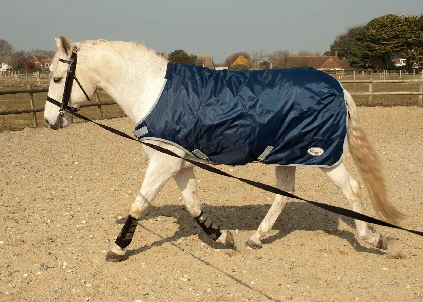 Rhinegold Horse Walker/Lunge Rug 2 Rhinegold Horse Walker/Lunge Rug - Image 2