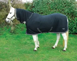 Rhinegold Full Neck Fleece Rug 27 Rhinegold Full Neck Fleece Rug -Online Equestrian Supplies 624 black web 1 11 jpg
