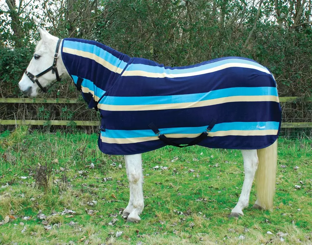 Rhinegold Full Neck Fleece Rug 9 Rhinegold Full Neck Fleece Rug - Image 9