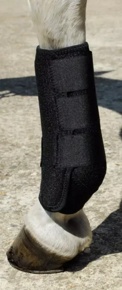 Rhinegold Sports Medicine Boots 24 Rhinegold Sports Medicine Boots -Online Equestrian Supplies 636 black web 1 3 jpg