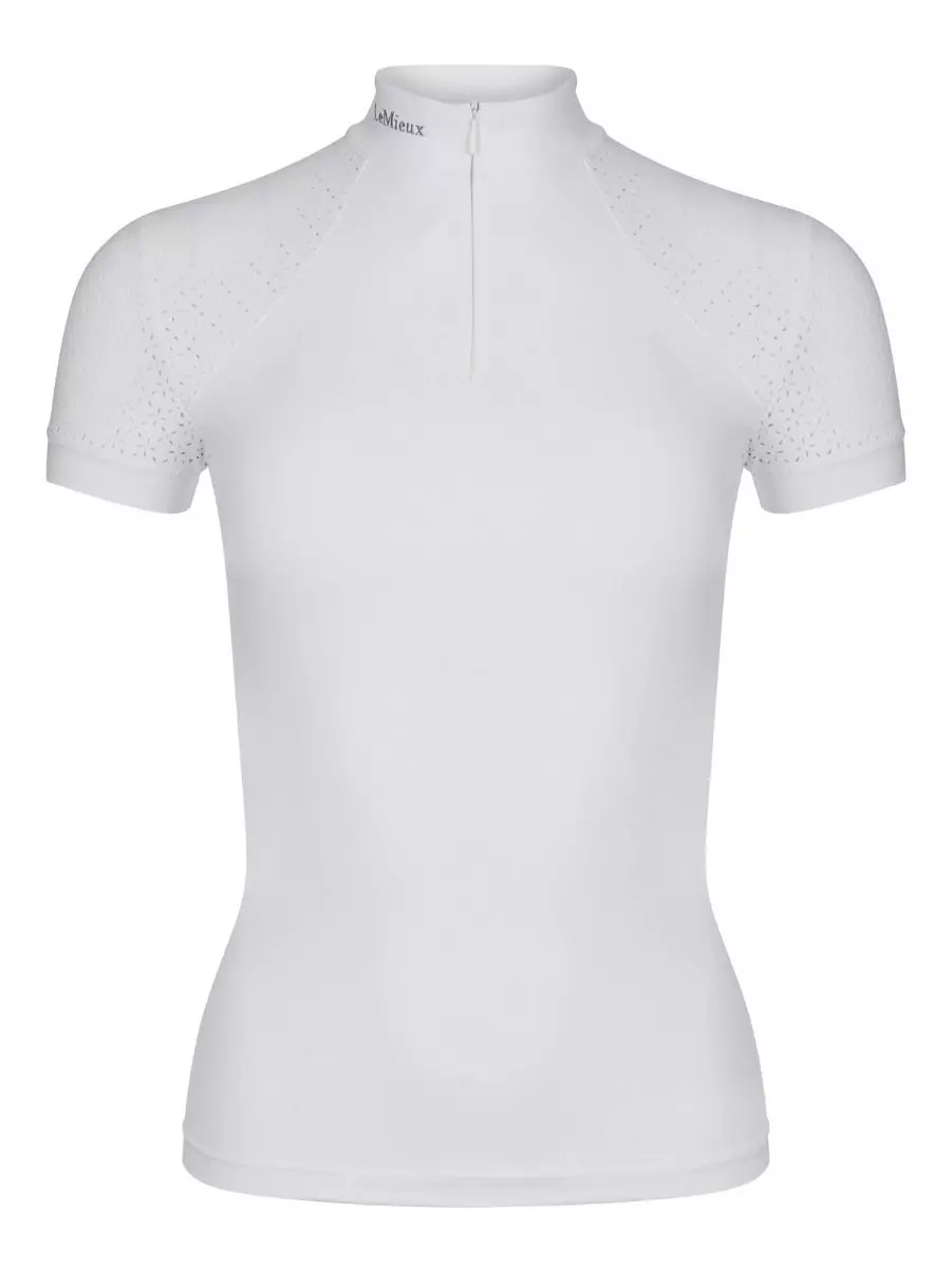 LeMieux Olivia Show Shirt Short Sleeve 12 LeMieux Olivia Show Shirt Short Sleeve - Image 12