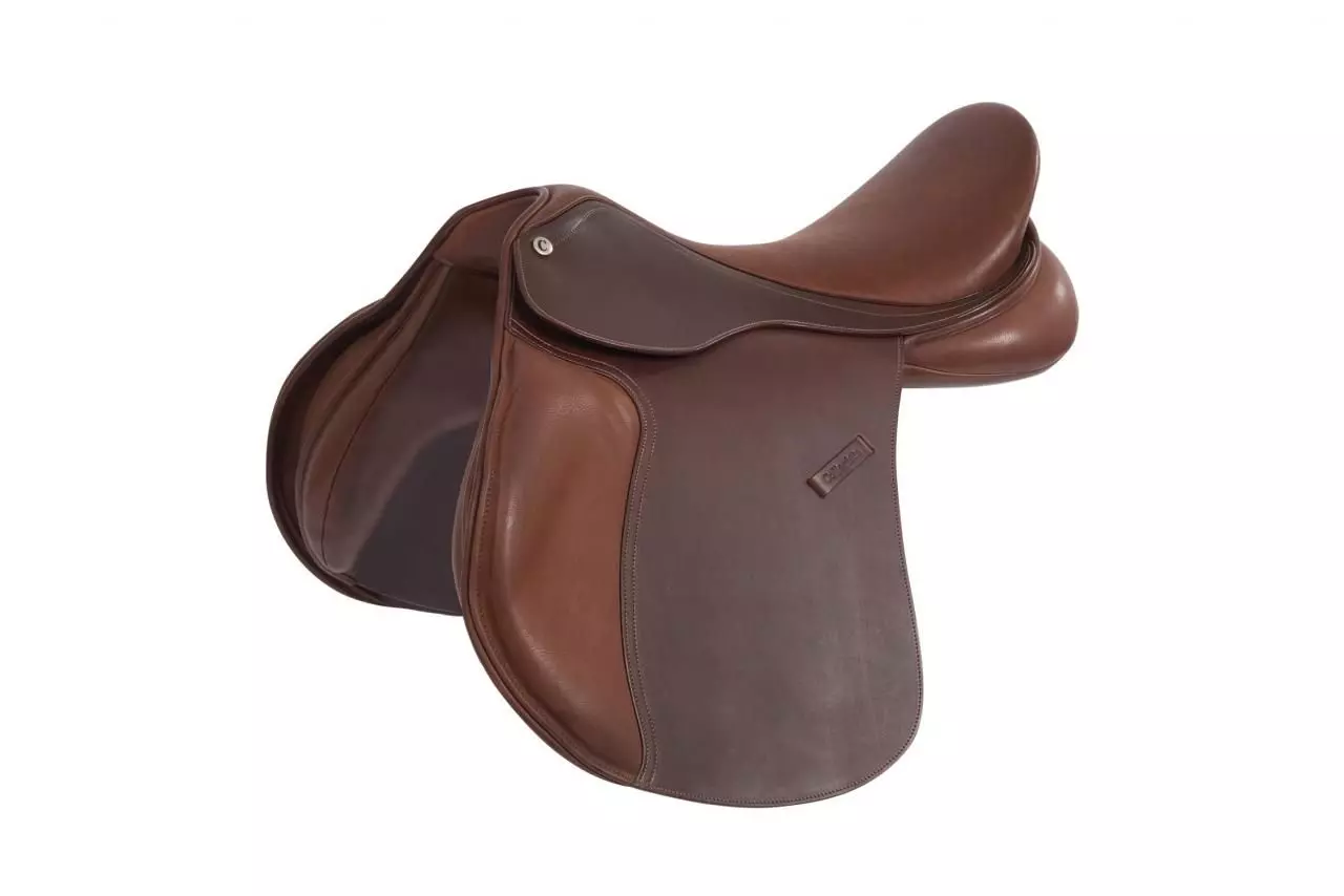 Collegiate Scholar All Purpose Saddle With Round Cantle 2 Collegiate Scholar All Purpose Saddle With Round Cantle - Image 2