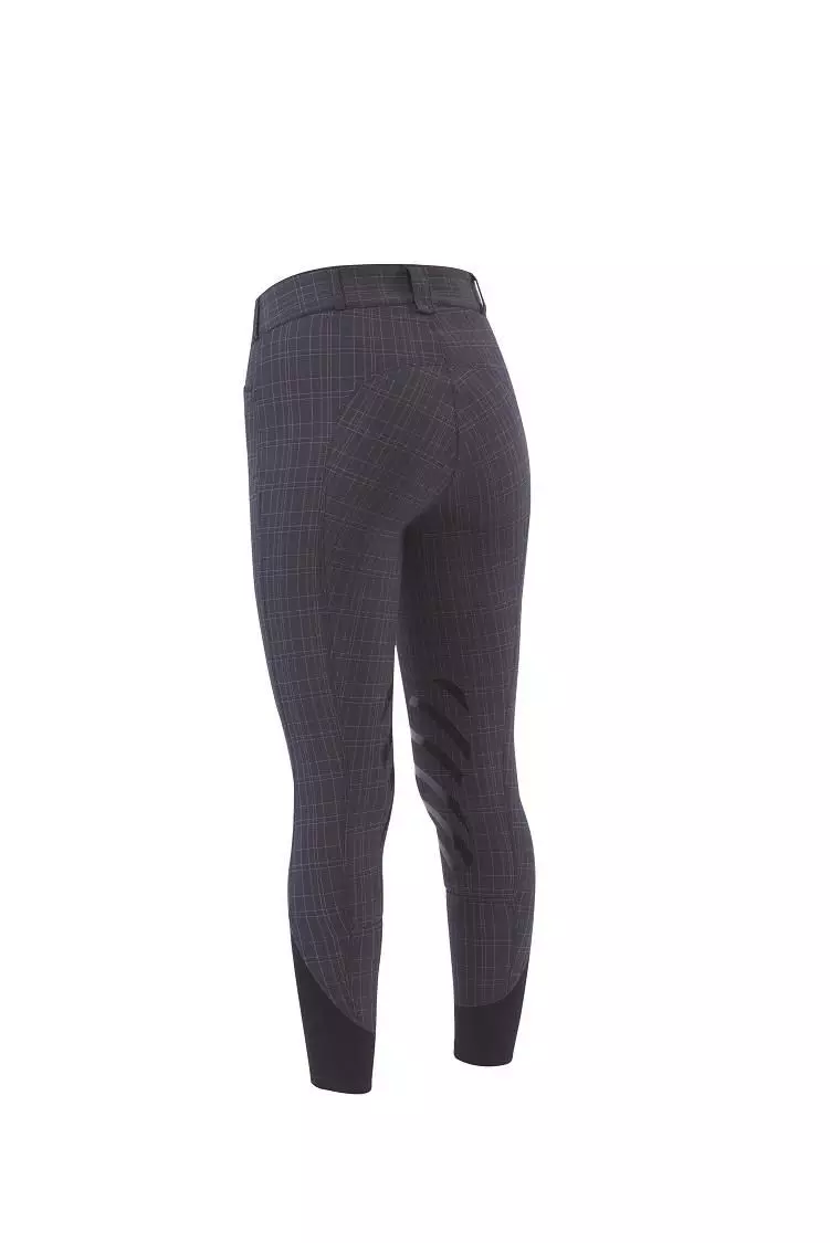 Dublin Ladies Ascent Prime Gel Knee Patch Breeches 6 Dublin Ladies Ascent Prime Gel Knee Patch Breeches - Image 6