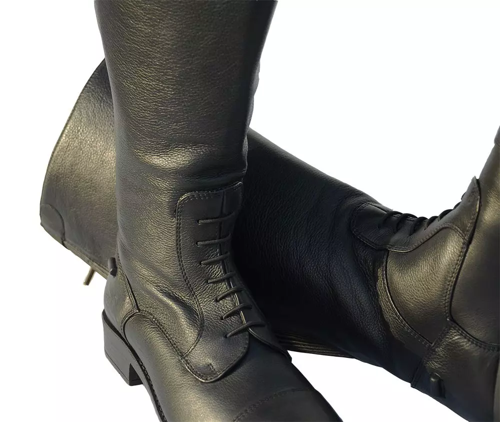 Rhinegold Wide Leg 'Luxus Extra' Leather Riding Boot 8 Rhinegold Wide Leg 'Luxus Extra' Leather Riding Boot - Image 8