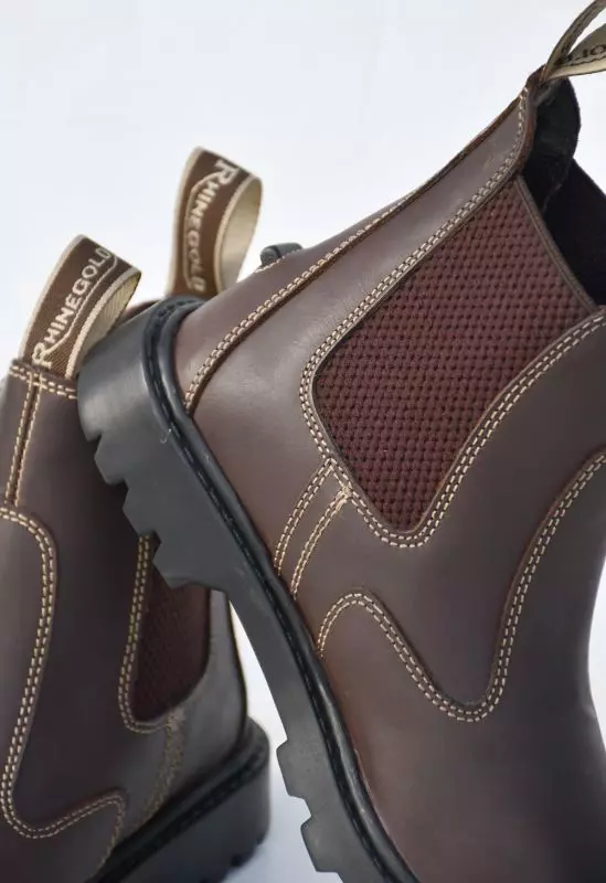 Rhinegold Nero Steel Toe Cap Boots 5 Rhinegold Nero Steel Toe Cap Boots - Image 5