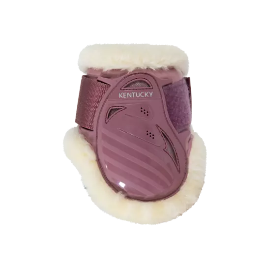 Kentucky Horsewear Kentucky Vegan Sheepskin Young Horse Fetlock Boots 7 Kentucky Horsewear Kentucky Vegan Sheepskin Young Horse Fetlock Boots - Image 7
