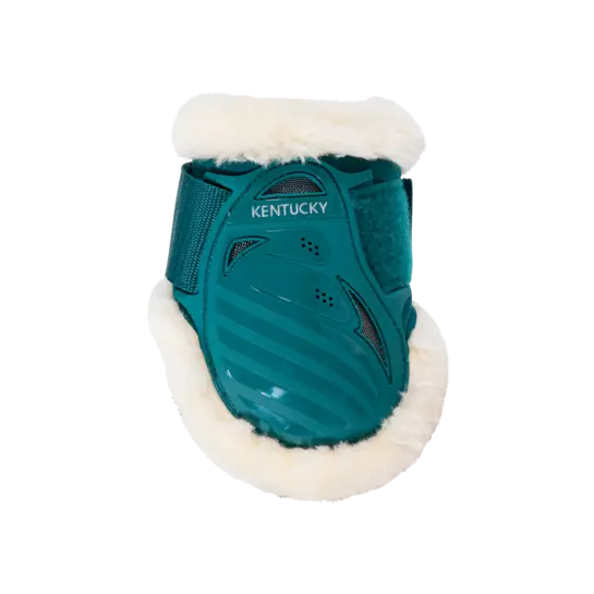 Kentucky Horsewear Kentucky Vegan Sheepskin Young Horse Fetlock Boots 12 Kentucky Horsewear Kentucky Vegan Sheepskin Young Horse Fetlock Boots - Image 12