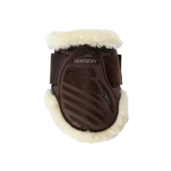 Kentucky Horsewear Kentucky Vegan Sheepskin Young Horse Fetlock Boots 9 Kentucky Horsewear Kentucky Vegan Sheepskin Young Horse Fetlock Boots - Image 9