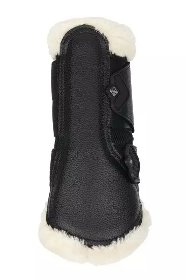 LeMieux Fleece Edge Mesh Brushing Boot 15 LeMieux Fleece Edge Mesh Brushing Boot - Image 15