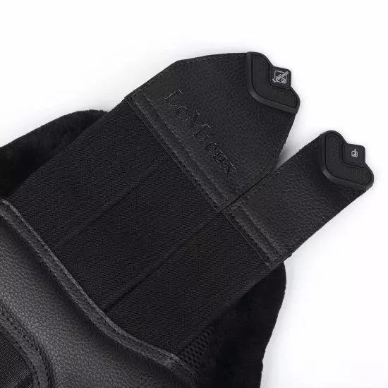 LeMieux Fleece Edge Mesh Brushing Boot 16 LeMieux Fleece Edge Mesh Brushing Boot - Image 16