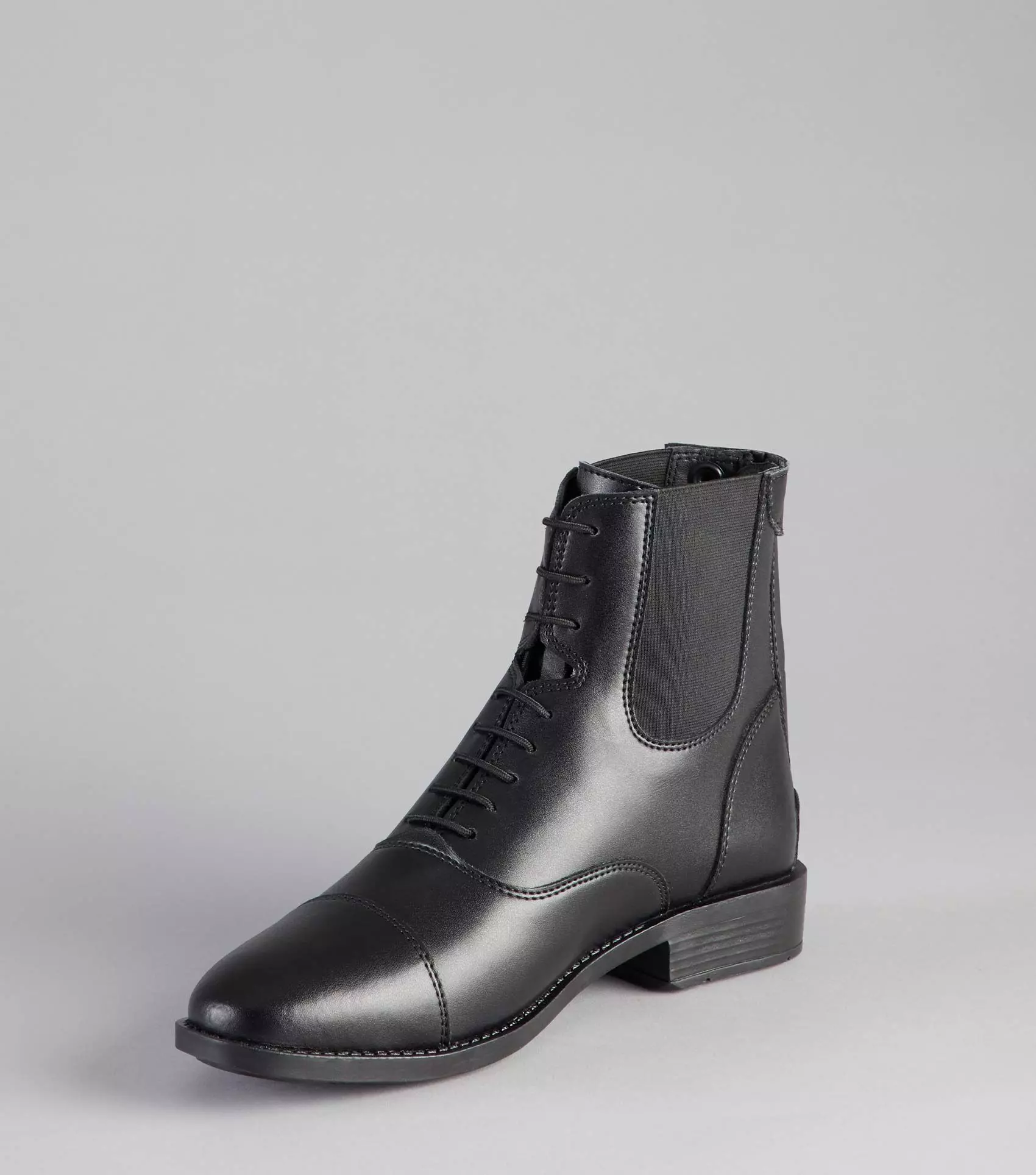 Premier Equine Acento Synthetic Paddock Boot - Black 14 Premier Equine Acento Synthetic Paddock Boot - Black - Image 14