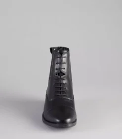 Premier Equine Acento Synthetic Paddock Boot - Black 35 Premier Equine Acento Synthetic Paddock Boot - Black -Online Equestrian Supplies acento paddock boot black 5 4 jpg