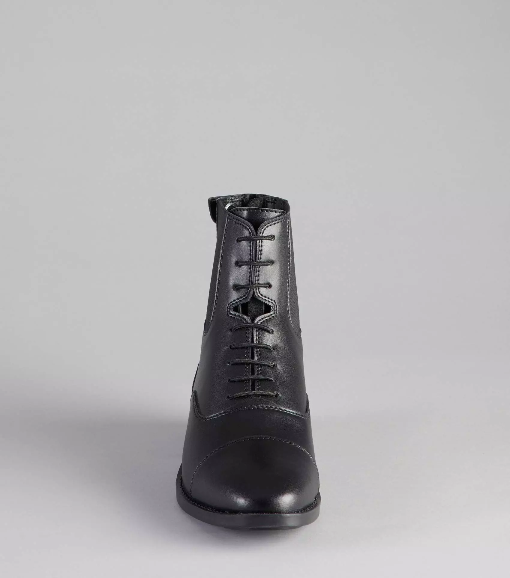 Premier Equine Acento Synthetic Paddock Boot - Black 8 Premier Equine Acento Synthetic Paddock Boot - Black - Image 8