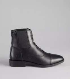 Premier Equine Acento Synthetic Paddock Boot - Black 25 Premier Equine Acento Synthetic Paddock Boot - Black -Online Equestrian Supplies acento paddock boot black 6 1 jpg