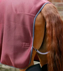 Premier Equine Airflow Cooler Rug 35 Premier Equine Airflow Cooler Rug -Online Equestrian Supplies airflow cooler rug burgundy 6 3 jpg