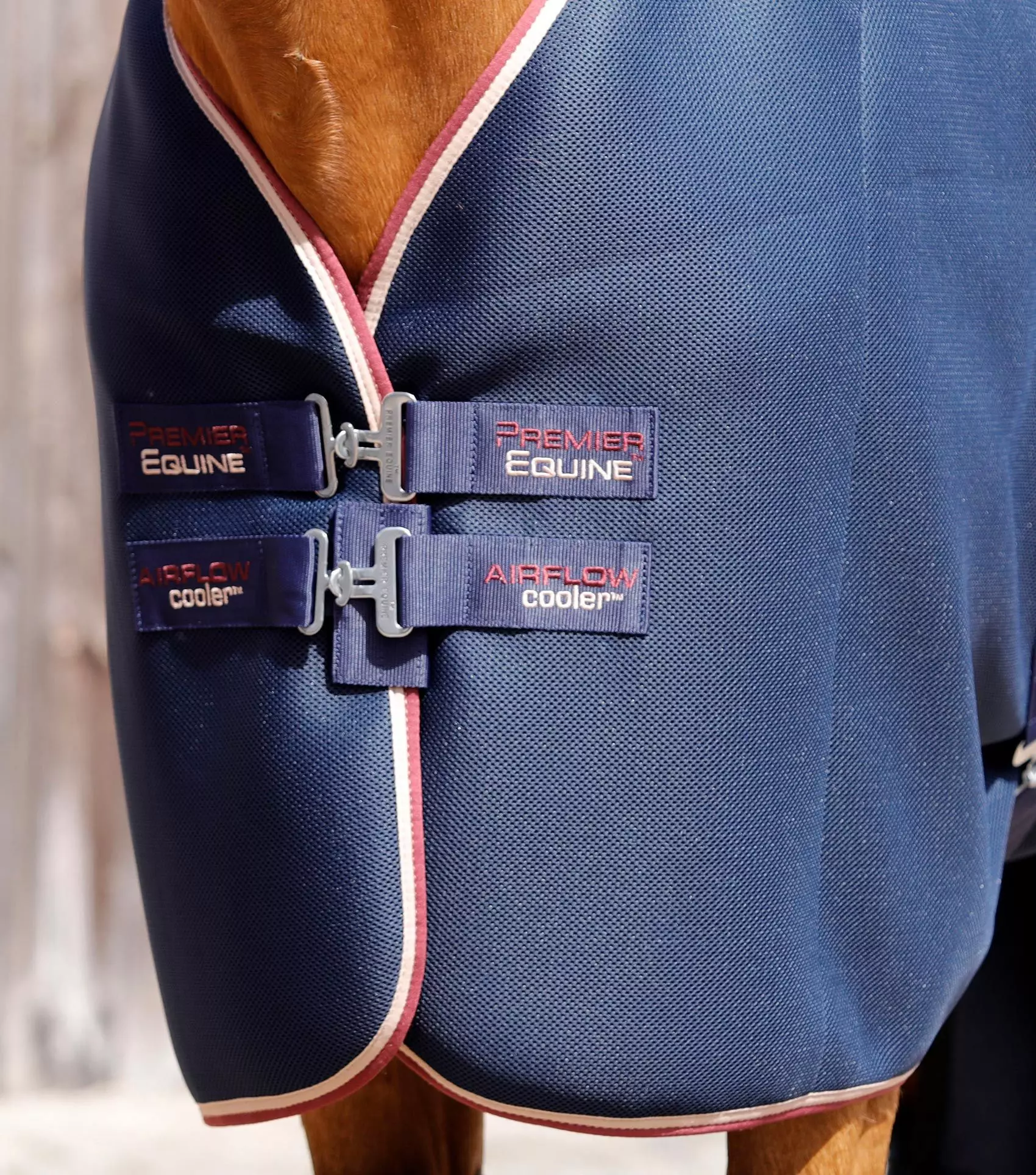 Premier Equine Airflow Cooler Rug 8 Premier Equine Airflow Cooler Rug - Image 8