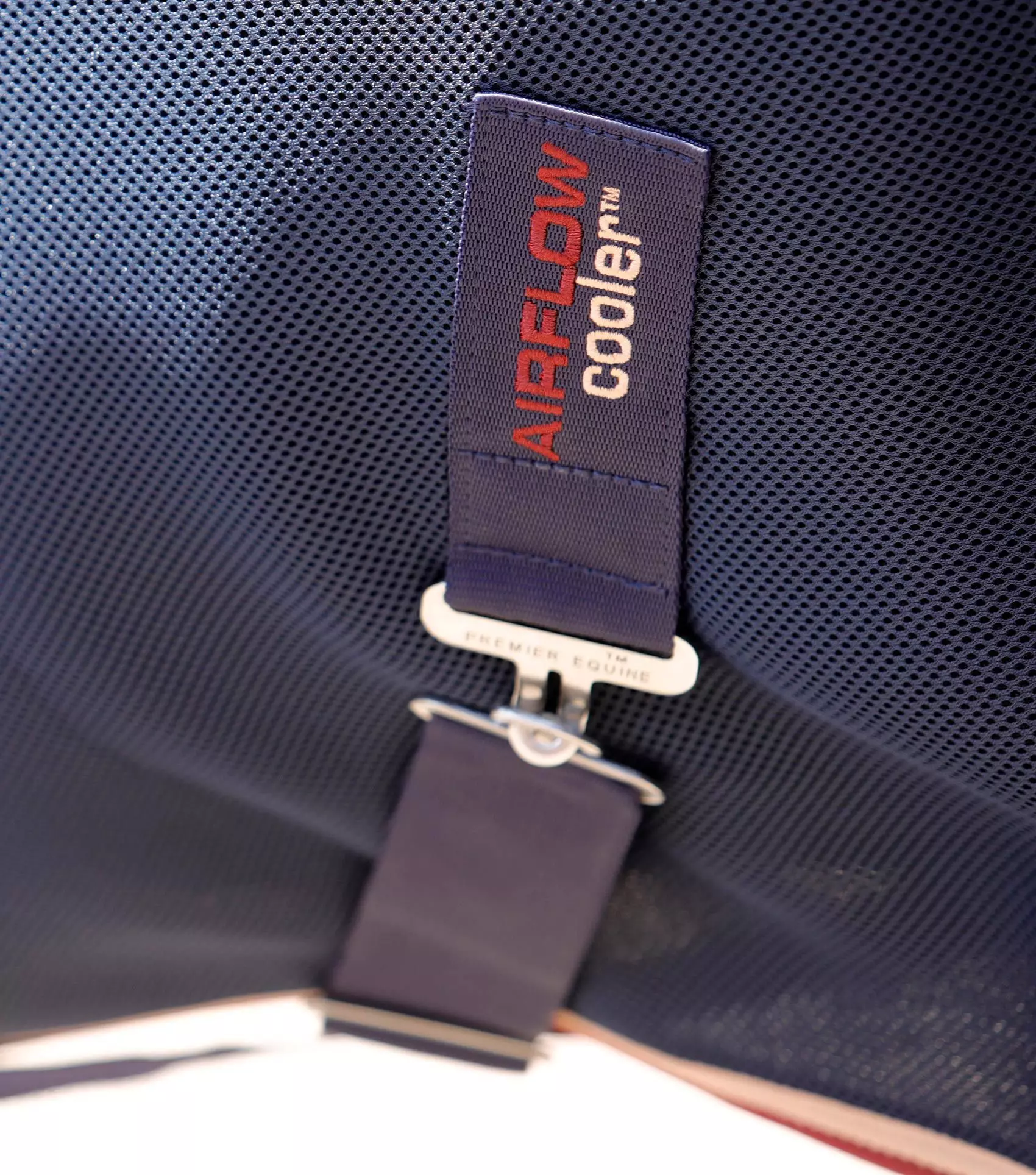 Premier Equine Airflow Cooler Rug 2 Premier Equine Airflow Cooler Rug - Image 2