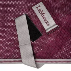 LeMieux Arika Air-Tek Sheet 33 LeMieux Arika Air-Tek Sheet -Online Equestrian Supplies arika air tek sheet burgundy 4 5 jpg