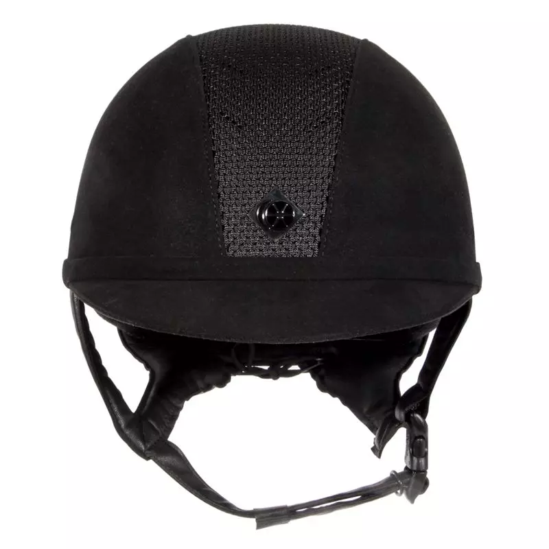 Charles Owen AYR8 Suede Riding Hat Childs Sizes 52-55cm 9 Charles Owen AYR8 Suede Riding Hat Childs Sizes 52-55cm - Image 9